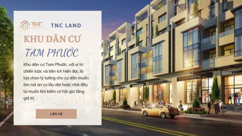 Đất Nền Tam Phước - Khu Dân Cư Tam Phước
